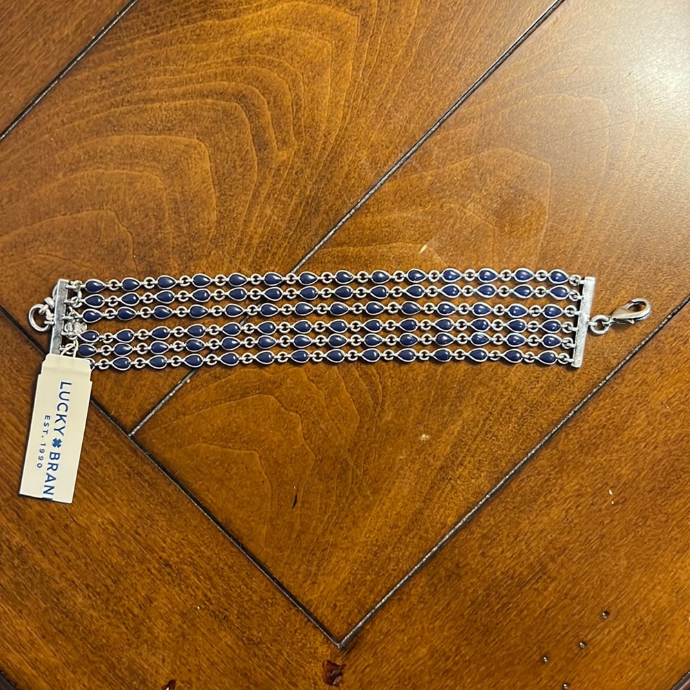 Brand new lucky brand bracelet!